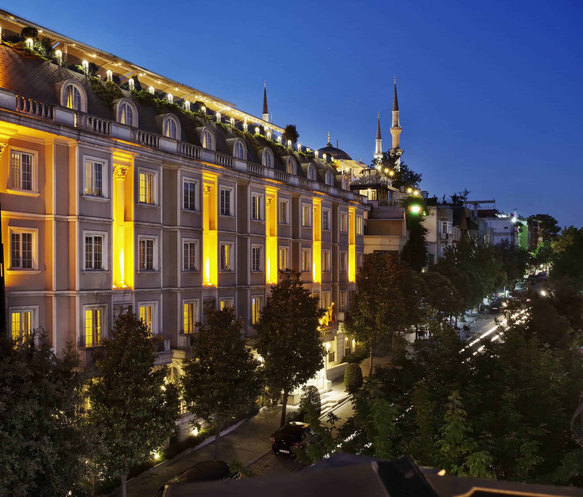Eresin İstanbul Crown Hotel 